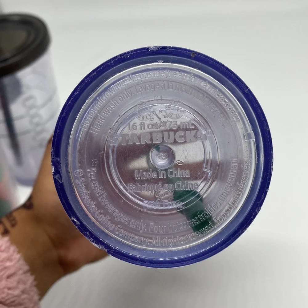 Starbucks Beverage Set of 3 16 Oz Tumblers‎